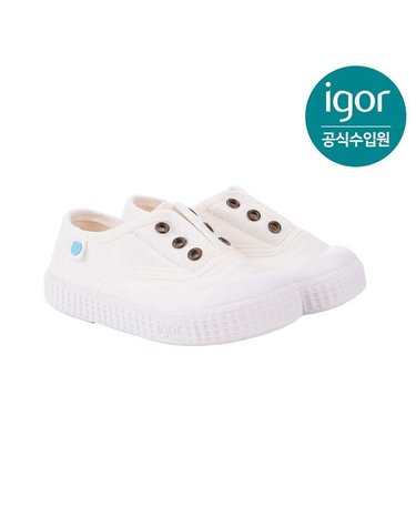 [갤러리아] 이고르 베리 스니커즈 화이트 IGSNE1G0WT 유아동 키즈스니커즈 키즈슬립온 키즈운동화
