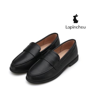 [갤러리아] 라팡슈 쥴 플레인 로퍼 블랙 LPFTL1L0BK 키즈슈즈 스쿨슈즈 아동슈즈 아동화