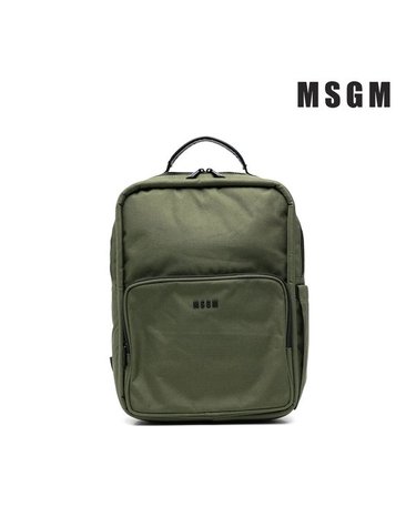 [갤러리아] MSGM 나일론 백팩 S5MSJUBP197 카키 키즈백팩 아동백팩 학교가방