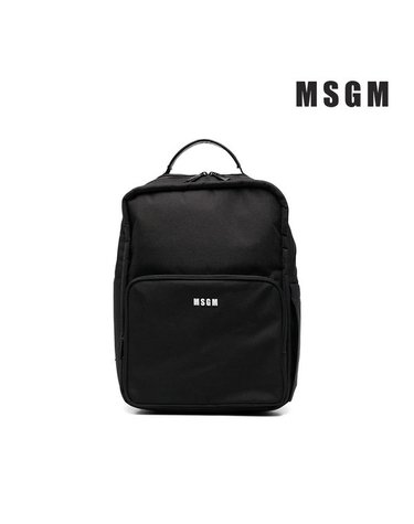 [갤러리아] MSGM 나일론 백팩 S5MSJUBP197 블랙 키즈백팩 아동백팩 학교가방