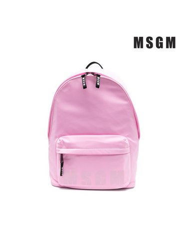 [갤러리아] MSGM 나일론 백팩 F4MSJUBP153 핑크 키즈백팩 아동백팩 학교가방