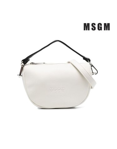 [갤러리아] MSGM 탑 핸들 크로스 바디백 029351 오프화이트 키즈핸드백 키즈크로스백 아동핸드백