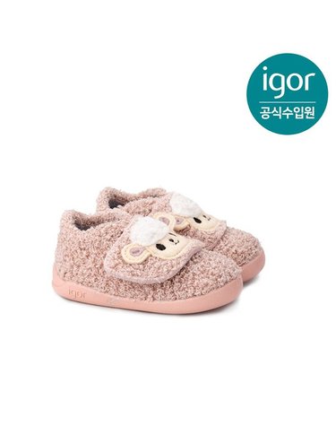 [갤러리아] 이고르 호미 애니멀 베어풋 슈즈 오베하(양) IGBTI2M3FR 유아동부츠 아기부츠