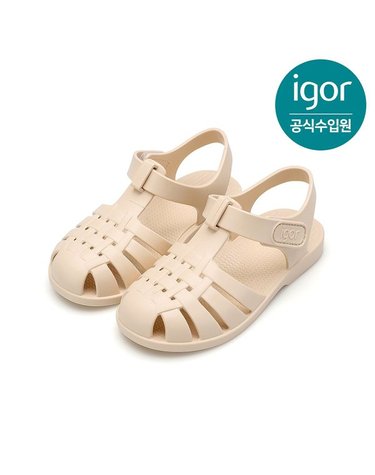 [갤러리아] 이고르 클라시카 젤리슈즈 마필 IGSDJ1N2WC 키즈젤리슈즈 여아샌들 남아샌들 키즈샌들