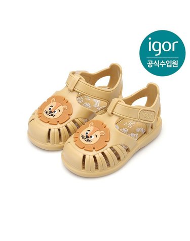 [갤러리아] 이고르 토비 레옹 젤리슈즈 디죵 IGSDL7N2NT 키즈젤리슈즈 여아샌들 남아샌들