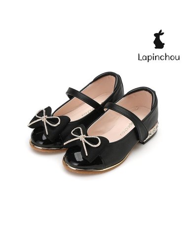 [갤러리아] 라팡슈 비쥬 캡토 메리제인 블랙 LPHMK3N1BK 유아동 키즈구두 여아구두 아동구두