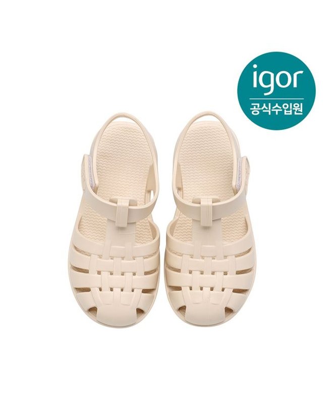 트래드후스 [갤러리아] 이고르 클라시카 젤리슈즈 마필 IGSDJ1N2WC 키즈젤리슈즈 여아샌들 남아샌들 키즈샌들 착용컷