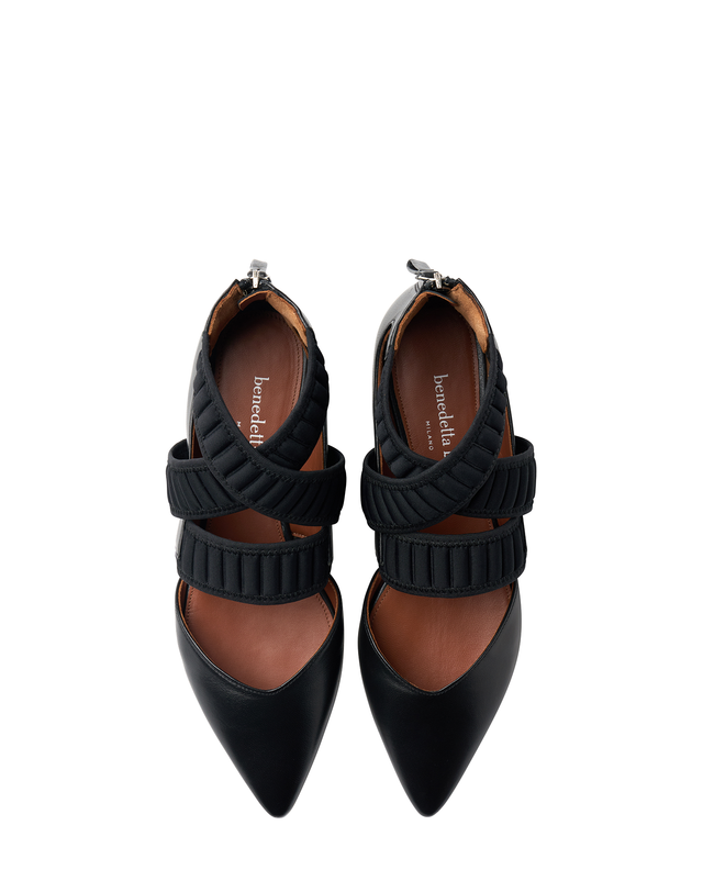 베네데타보롤리 CADORNA(BLACK) 블랙 착용컷