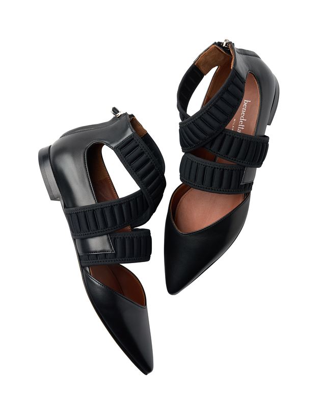 베네데타보롤리 CADORNA(BLACK) 블랙 착용컷