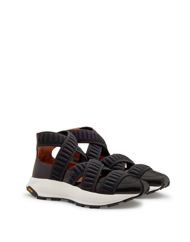 베네데타보롤리 BRERA(BLACK) 블랙 착용컷