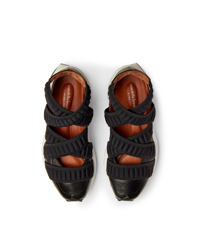 베네데타보롤리 BRERA(BLACK) 블랙 착용컷