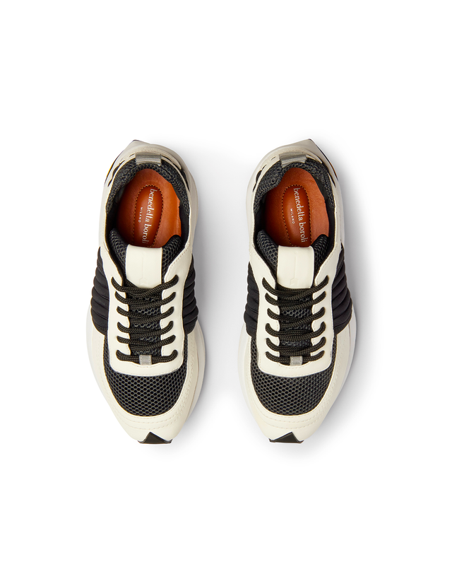 베네데타보롤리 MAN’S URI U(WHITE) 화이트 착용컷