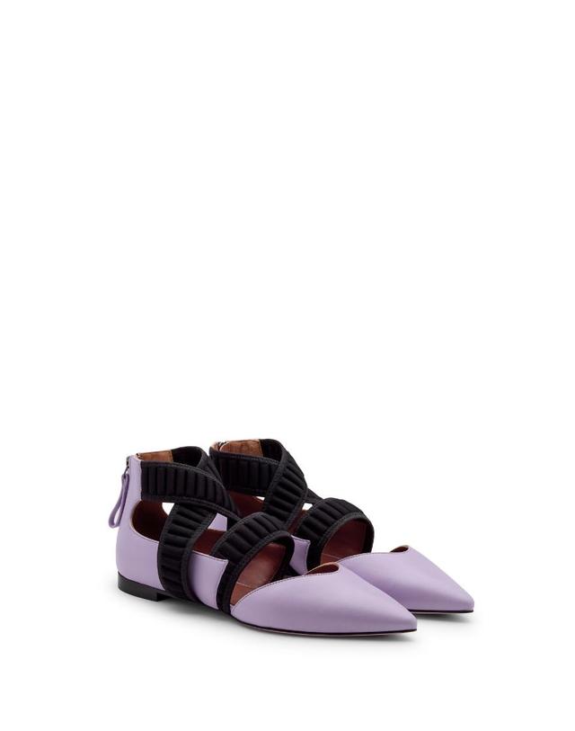 베네데타보롤리 CADORNA(LIGHT VIOLET) 착용컷