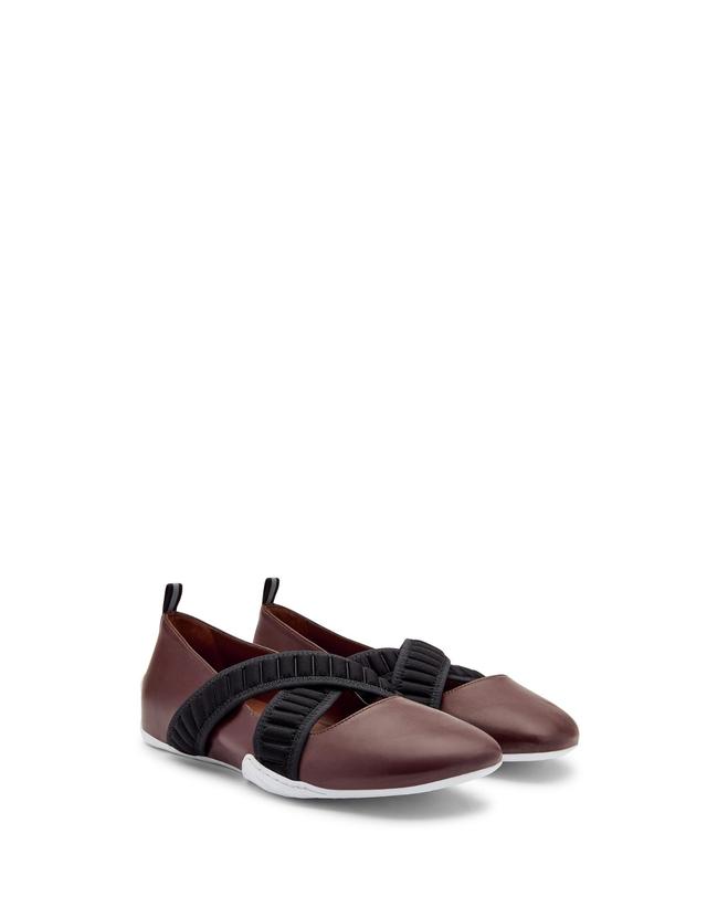 베네데타보롤리 Bianca Sneakerina Moka 착용컷