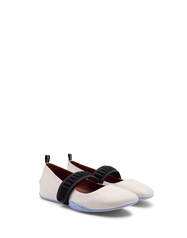 베네데타보롤리 Bianca Sneakerina Moon 착용컷