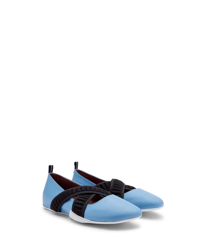 베네데타보롤리 Bianca Sneakerina Pool 착용컷