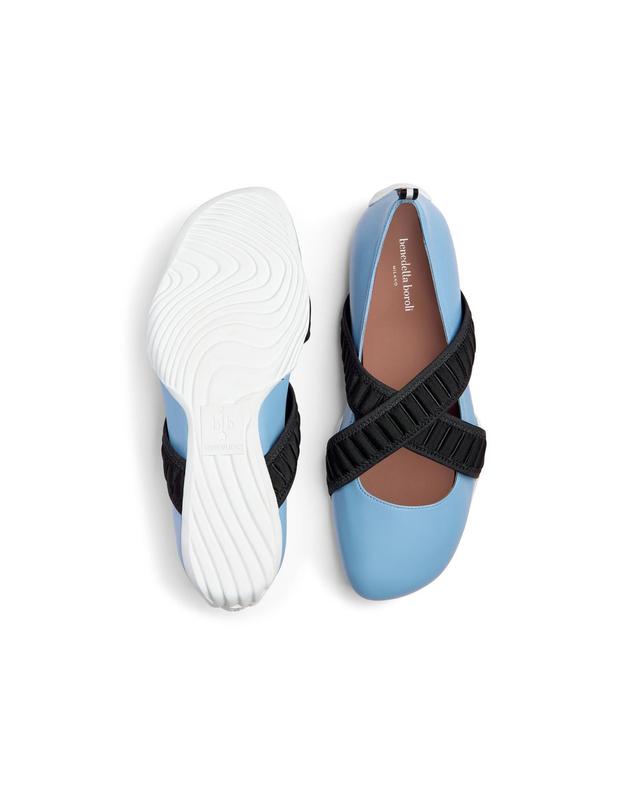 베네데타보롤리 Bianca Sneakerina Pool 착용컷