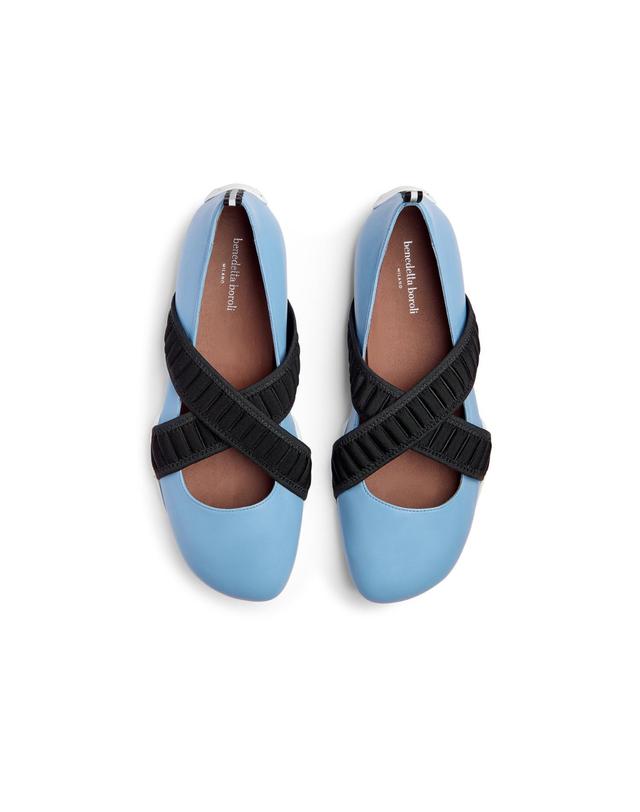 베네데타보롤리 Bianca Sneakerina Pool 착용컷