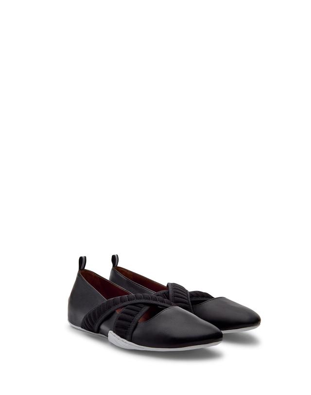 베네데타보롤리 Bianca Sneakerina Black 착용컷
