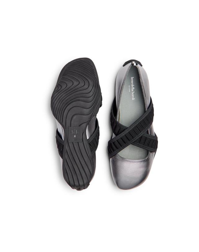 베네데타보롤리 Bianca Sneakerina Iron 착용컷