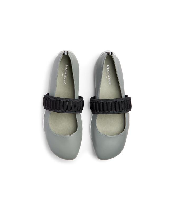 베네데타보롤리 Bianca Sneakerina Rain 착용컷