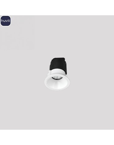 RFD 타공75mm(3인치) 고효율인증 매입등 다운라이트 COB LED 15W 샤벳 화이트 주백색