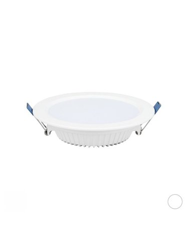 고효율 매입등 다운라이트 타공115mm(5인치) LED 12W 확산형 매립등 조명  화이트 주광색5700K