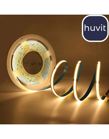 COB LED바 줄 LED 스트립 라이트 라인바 플렉시블 논네온 10M 24V 동성 더쎈 프리컷팅 5cm컷팅