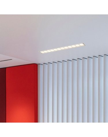 트림리스 조명 멀티 매입등 TN-LEKI 12구 LED 12W  무광화이트 주백색