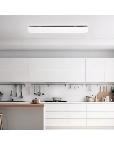 토미TN 화이트 아크릴 주방등 주방조명 LED 60W 주광색