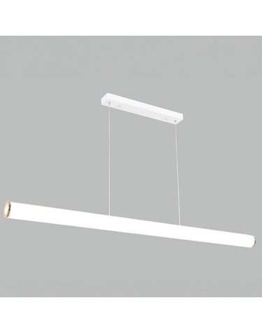 PIO-TN 펜던트 조명 식탁등 LED 40W L120cm  화이트 골드