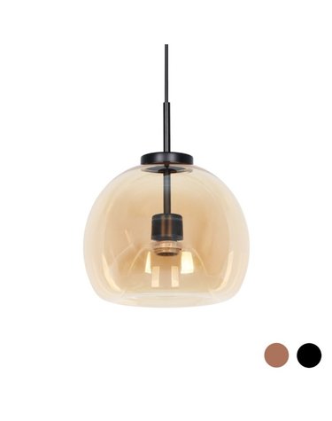 글라스TN 브론즈 펜던트 조명 식탁등 E26
