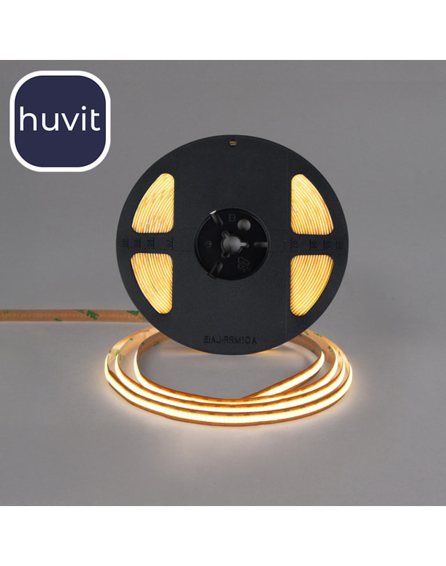 휴빛조명 COB LED바 줄 LED 스트립 라이트 라인바 플렉시블 논네온 10M 24V 동성 더쎈 프리컷팅 5cm컷팅 착용컷