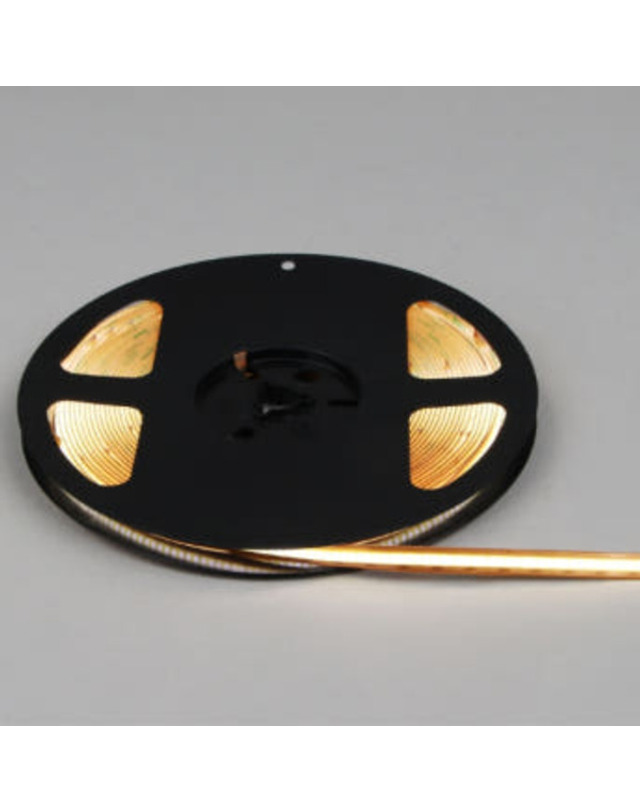 휴빛조명 COB LED바 줄 LED 스트립 라이트 라인바 플렉시블 논네온 10M 24V 동성 더쎈 프리컷팅 5cm컷팅 착용컷