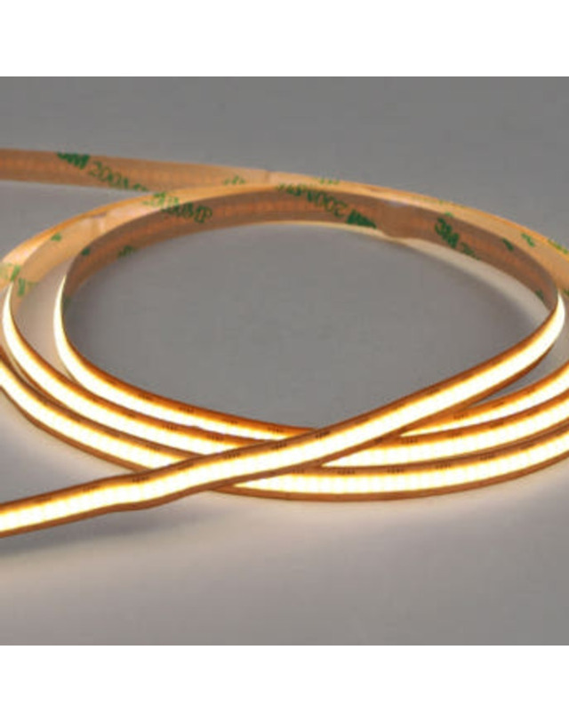 휴빛조명 COB LED바 줄 LED 스트립 라이트 라인바 플렉시블 논네온 10M 24V 동성 더쎈 프리컷팅 5cm컷팅 착용컷
