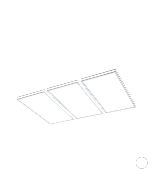휴빛조명 루미TN 거실등 거실조명 LED 180W 화이트 주광색 착용컷