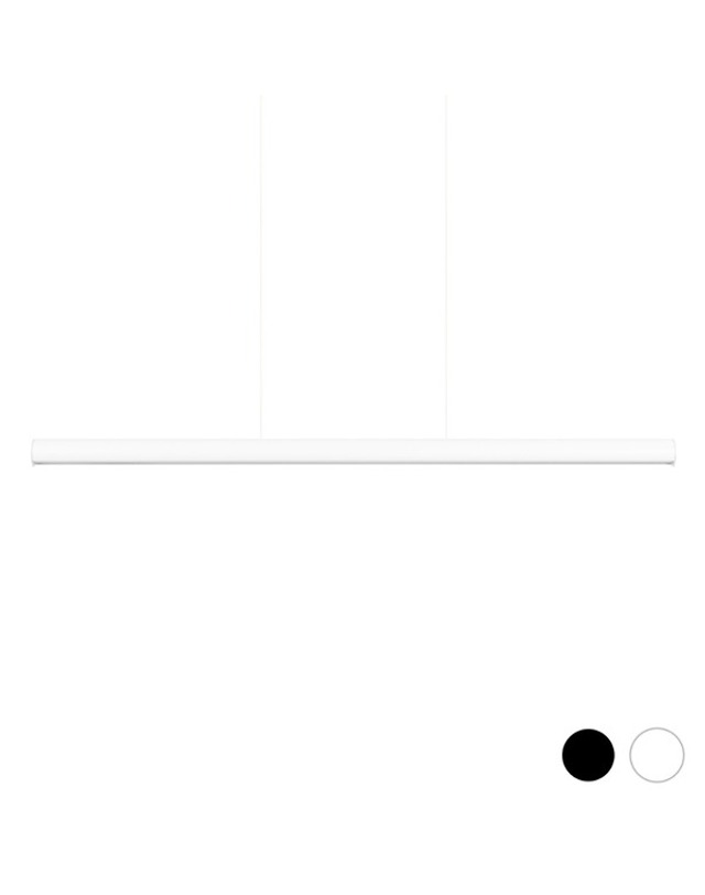 휴빛조명 SUNY-TN 펜던트 조명 식탁등 LED 40W L120cm 착용컷