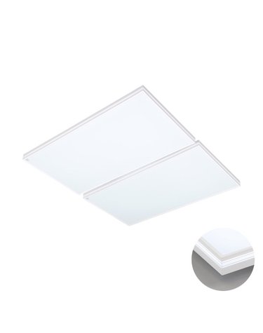 LED 국산 이단 시스템 거실 120W  주광색