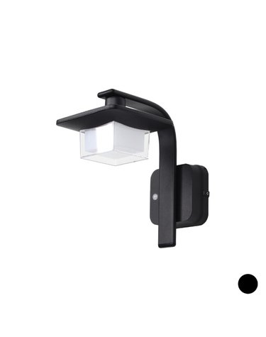 하늘ZIP 사각 벽등 LED 15W 실외 벽등 야외 조명 LED 15W 방수IP65 블랙 전구색