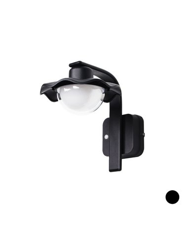 하늘ZIP 원형 벽등 LED 15W 실외 벽등 야외 조명 LED 15W 방수IP65 블랙 전구색