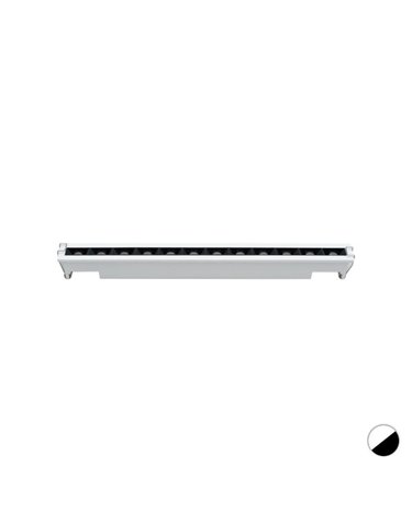 NT-SJAS 멀티매입등 조명 마그네틱 슬림12구 LED12W 화이트N블랙 주백색