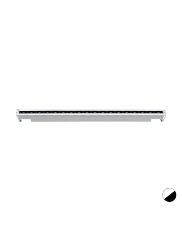 NT-SJAS 멀티매입등 조명 마그네틱 슬림18구 LED18W 화이트N블랙 주백색