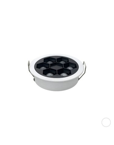 NT-HONEY 망 75mm(3인치) 매입등 다운라이트 LED 5W  주백색