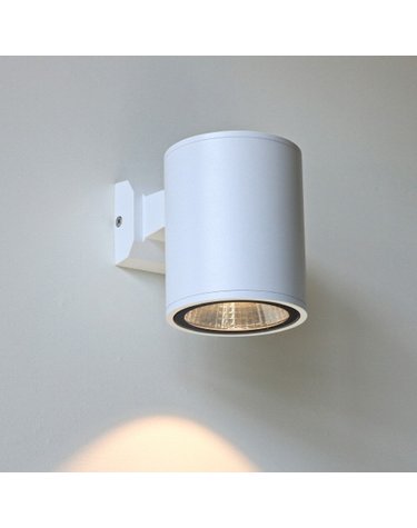 원통실린더 벽등 COB  LED 5W 실내 실외 겸용 벽등 야외조명 지름90mm IP65 화이트 전구색