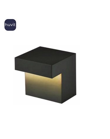 잔디등 볼라드 지주등 4005-LY LED 12W 높이21cm 방수IP65 매트블랙