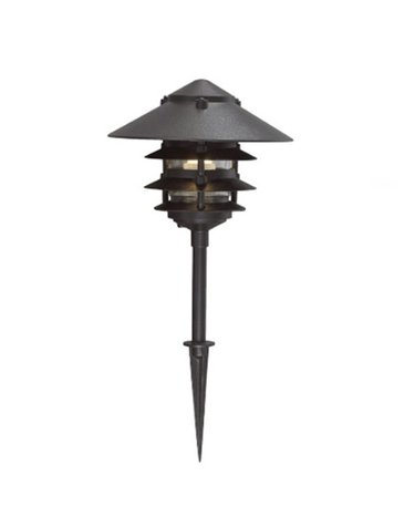 잔디등 볼라드 지주등 팩조명 갓255 A5005-LY 소켓 E26 높이54cm 방수IP65 LED 벌브 램프 10W 사용 가능