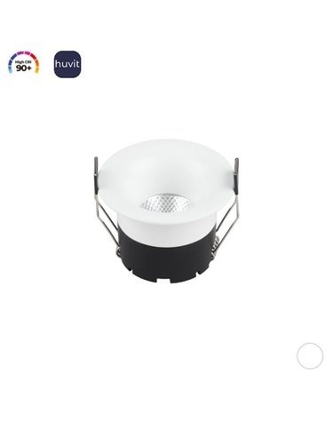 TN-DEL 55mm(2인치) 고연색성 Ra90 다운라이트 LED 10W 화이트 주백색