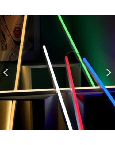 비츠온 T5 조명 컬러 RGB LED 20W 1200mm 간접조명 라인조명 적색 청색 녹색