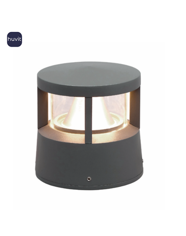 잔디등 문주등 A6605-LY LED 10W 높이12cm 방수IP65 다크그레이