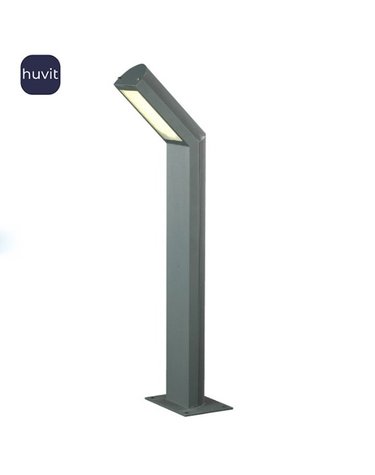 휴빛조명 잔디등 볼라드 2D1405-LY LED 12W 높이80cm 방수IP65 다크그레이